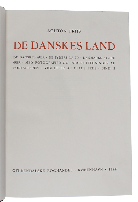 De Danske Land. 7 Bd. 2. Udg.