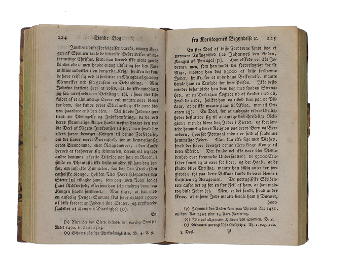 Den Jødiske Historie, fra Verdens Skabelse til Jerusalems sidste Ødelæggelse, med historiske, geographiske, chronologiske og critiske Oplysninger. 3 Bd.