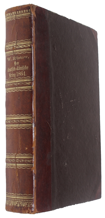 Der deutsch-dänische Krieg 1864 politisch=militärisch beschrieben.