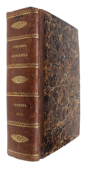 La Geografia di Claudio Tolomeo Alessandrino, Già tradotte di greco in italiano da M. Giero. Ruscelli: & hora in questo nuoua editione da M. Gio. Malomba ricoretta, & purgata d'infiniti errori: come facilmente nella Prefatione a Lettori può ciascuno...