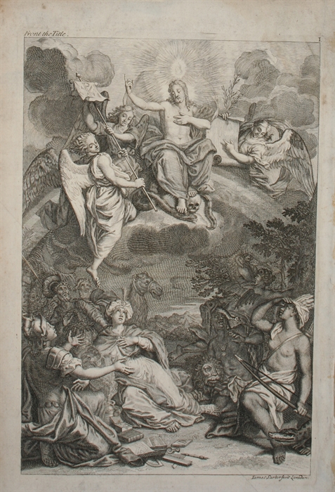 Antiquitates Christianæ: or, the History of the Life and death of the Holy Jesus: as also the Lives, Acts and Martyrdoms of his Apostles. In Two Parts. The Tenth Edition, adorn'd with curious Sculptures.