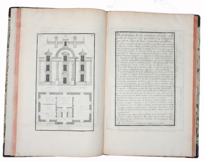 Maniere de Bastir. Pour toutes sortes de personne. Reueüe et augmatee, en cette seconde edition, de plusieurs figures, de tresbeaux Bastimens et Edifices de Ljunention... (1.-) Seconde Partie.