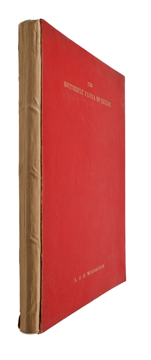 The Butterfly Fauna of Ceylon. 2nd (Abridged) Edition.