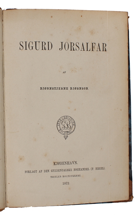 Sigurd Jorsalfar.