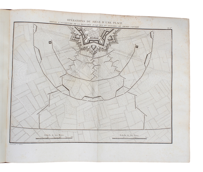 De la Défense des Places Fortes,Ouvrage composé par Ordre de Sa Maj.