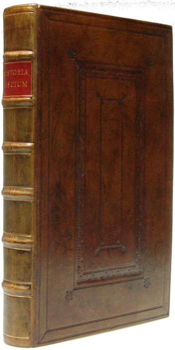 De Historia Piscium Libri Quatour, Jussu & Sumptibus Sociatatis Regiae Londinensis editi. ... Totum Opus. Recognovit, Coaptavit, Supplevit, Librum etiam primum & secundum integros adjecit Johannes Raius e Societate Regia.