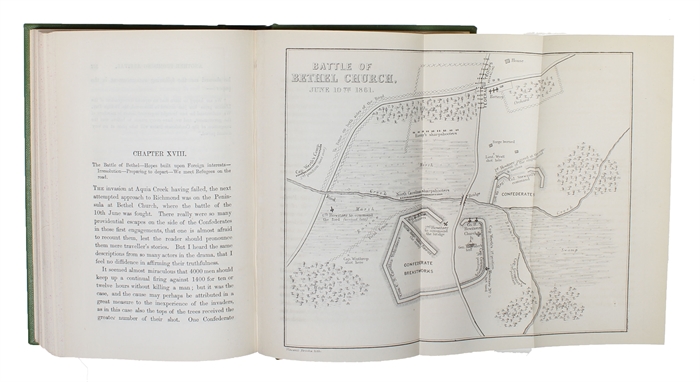 Life in the South; From the Commencement of the War by a blocaded British Subject. Being a social History of those who took Part in the Battles, from a personal Acquaintance with them in their own Homes. From Spring of 1860 to August 1862. 2 vols.