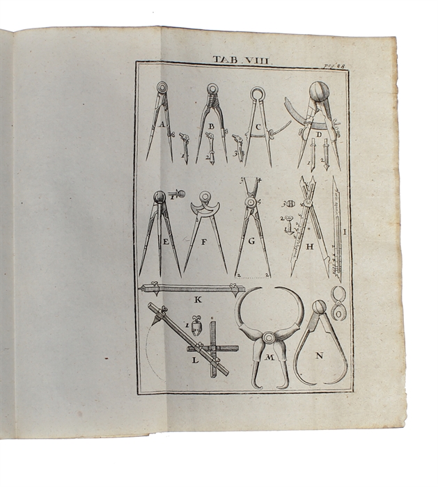 Neu=eröffnete Mathematische Werck=Schule, Oder Gründliche Anweisung, Wie die Matgematische Instrumenten nicht allein schicklich und recht zu gebrauchen, sondern auch auf die beste und accurateste Manier zu verfertigen, zu probiren, und allerzeit in gu...