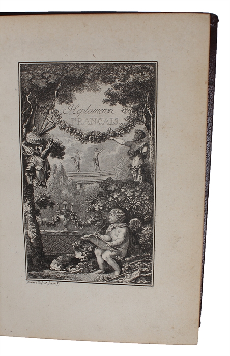 Heptameron francais ou les Nouvelles de Marguérite, reine de Navarre....Suite of engravings for this work.