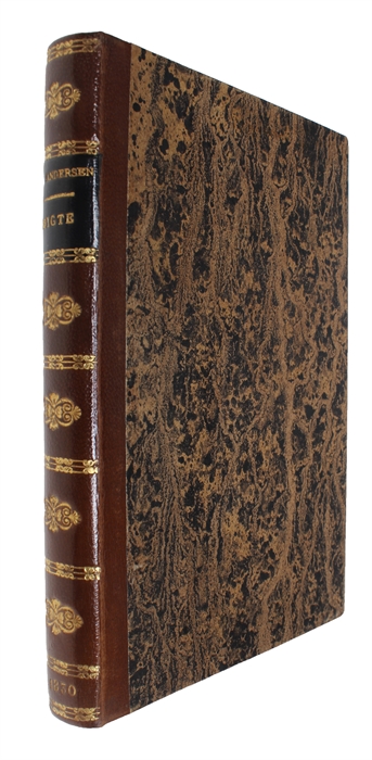 A truly splendid and unique collection of 23 Hans Christian Andersen-items that together tell the true story of Andersen's life and sheds light on all aspects of his life and work. The collection is divided into the following (full descriptions belo...