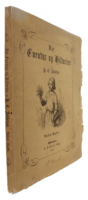 A truly splendid and unique collection of 23 Hans Christian Andersen-items that together tell the true story of Andersen's life and sheds light on all aspects of his life and work. The collection is divided into the following (full descriptions belo...