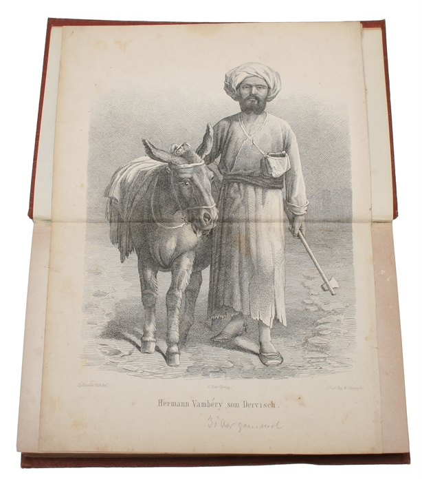 Reise in Mittelasien von Teheran durch die Turkmanische Wüste an der Ostküste des Kaspischen Meeres nach Chiwa, Bochara und Samarkand, ausgeführt im Jahr 1863.