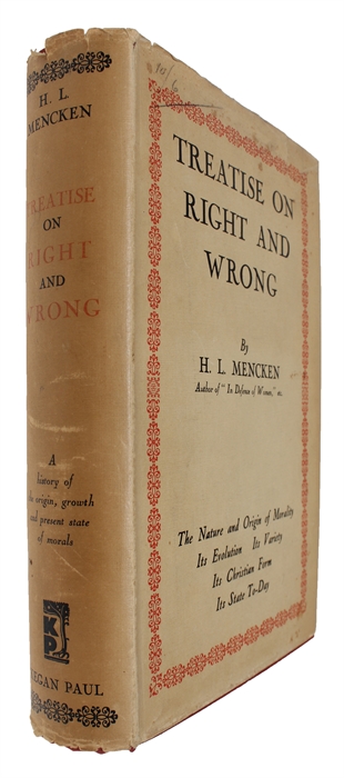 Treatise on Right and Wrong.