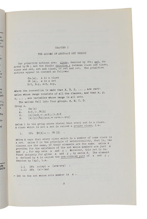The Consistency of the Axiom of Choice and of the Generalized Continuum-Hypothesis with the Axioms of Set Theory. (Annals of Mathematics Studies Number 3). Third printing.