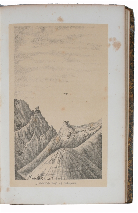 Reisen in Tibet und am oberen Lauf des Gelben Flusses in den Jahren 1879 bis 1880. Aus dem Russischen frei in das Deutsche übertragen und mit Anmerkungen versehen von Stein=Nordheim. Mit zahlreicher Illustrationen und einer Karte in Farbendruck.