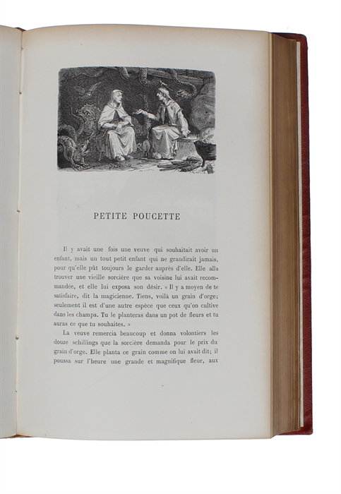 Contes Danois. + Nouveau Contes Danois. Traduits pour la premiere fois par MM. Ernest Grégoire & Louis Moland. Illustrés d'apres les dessins de M. Yan' Dargent.