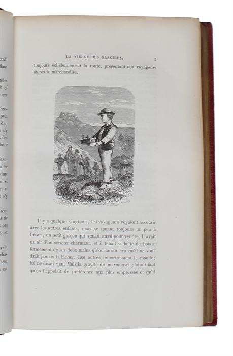 Contes Danois. + Nouveau Contes Danois. Traduits pour la premiere fois par MM. Ernest Grégoire & Louis Moland. Illustrés d'apres les dessins de M. Yan' Dargent.