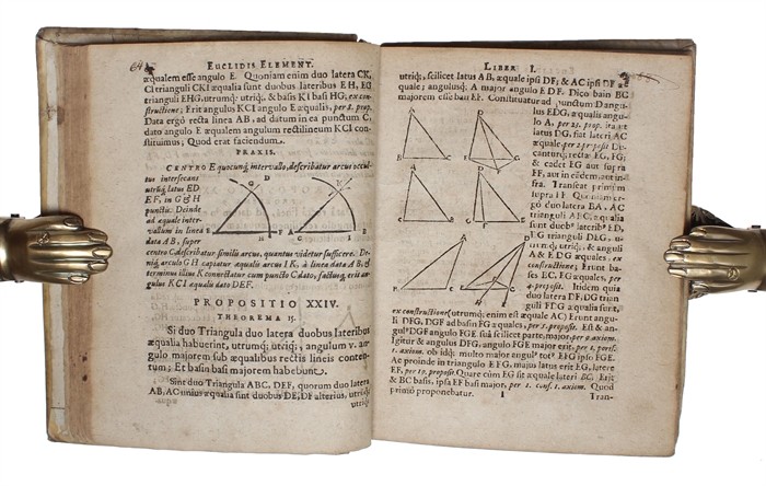 In geormetriam Euclidis Demonstrationum Libri Sex. In quibus Geometria planorum traditur, & brevis Notis perspicue explicatur. Impensis & sumptibus Authoris.