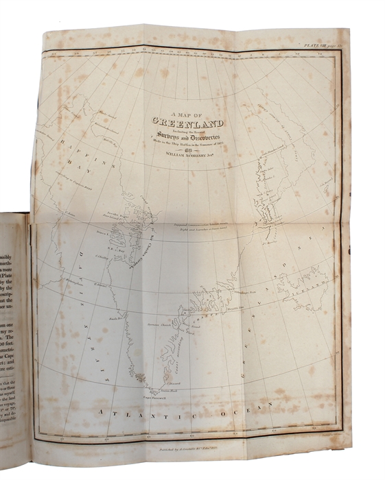 Journal of a Voyage to the Northern Whale-Fishery; including Researches and Discoveries of the Eastern Coast of West Greenland, made in the Summer of 1822, in the Ship Baffin of Liverpool.