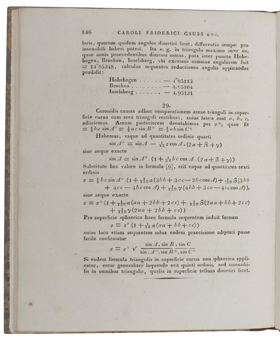 Disquisitiones generales circa superficies curvas. (General Investigations of Curved Surfaces).