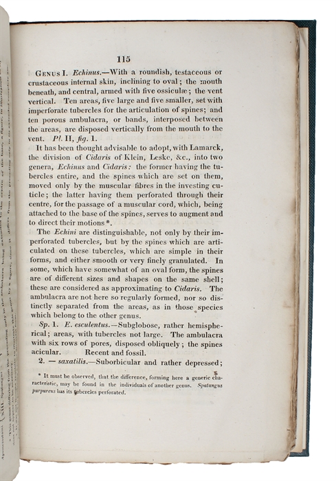 An Introduction to the Study of Fossil organic Remains; especially of those found in The British Strata: intended to aid the Student in his Enquiries respecting the Nature of Fossils, and their Connection with the Formation of the Earth. With illustrat...