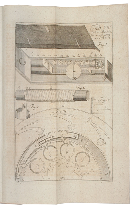 Theatrum arithmetico geometricum, das ist: Schau-Platz der Rechen- und Mess-Kunst, ... [With:] Theatri machinarum supplementum das ist: Zusatz zum Schau-Platz der Machinen und Instrumenten, ...