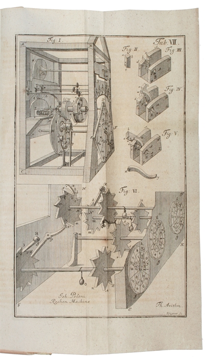 Theatrum arithmetico geometricum, das ist: Schau-Platz der Rechen- und Mess-Kunst, ... [With:] Theatri machinarum supplementum das ist: Zusatz zum Schau-Platz der Machinen und Instrumenten, ...