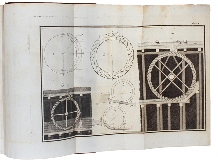 Handbuch der Mechanik fester Körper und der Hydraulik. Mit vorzüglicher Rücksicht auf ihre Anwendung in der Architektur.