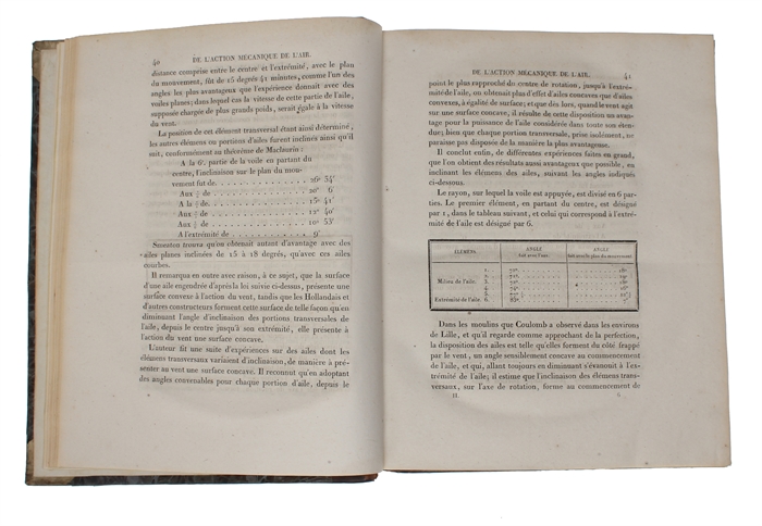 Traité de Méchanique Industrielle, ou exposé de la Science de la Mechanique déduite de L'Experience et de L'Observation; principalement a L'Usage des Manufacturiers et des Artistes; 3 vols. + Planches.