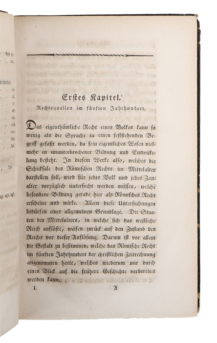 Geschichte des Römischen Rechts im Mittelalter. 6 Bde.