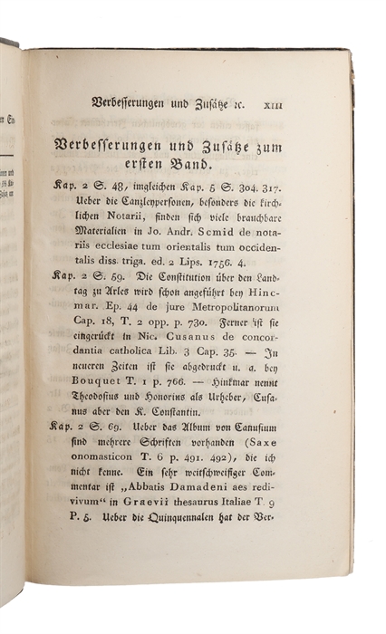 Geschichte des Römischen Rechts im Mittelalter. 6 Bde.