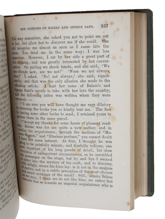 The Life of Charlotte Brontë, Author of "Jane Eyre", "Shirley", "Villette", &c. Copyright Edition. In Two Volumes. 2 Vols.