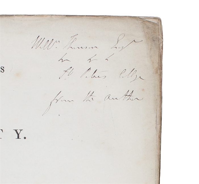 Experimental Researches in Electricity. (Twenty-second Series). [Offprint: Philosophical Transactions, Part 1 for 1849].