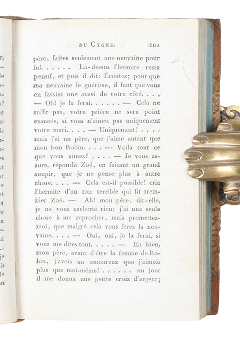 Les Chevaliers du Cygne, ou la Cour de Charlemagne. Conte historique et moral pour servir de suite aux Veillées du chateau, et dont tous le traits qui peuvent faire allusion a la Revolution Francoise, sont tirés de l'Histoire. 3 vols.