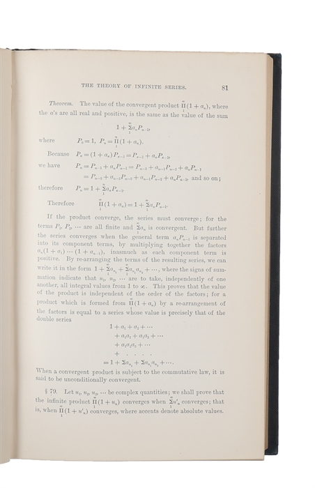 A Treatise on the Theory of Functions.