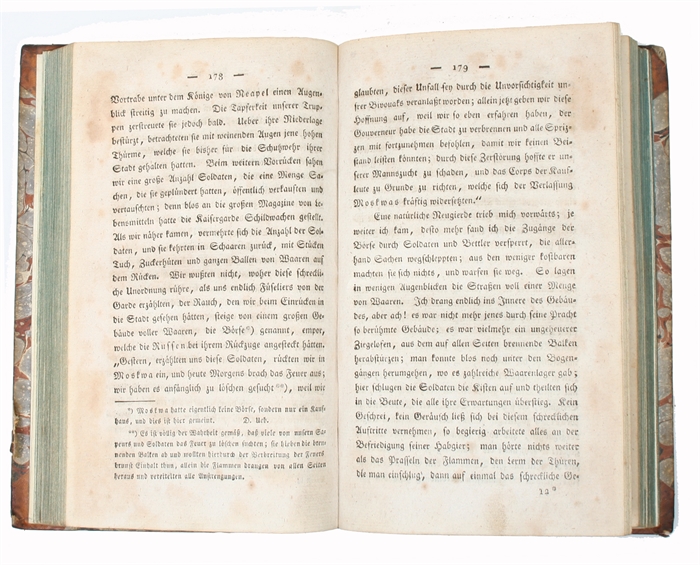 Ausführliche Erzählung von dem Feldzuge in Russland im Jahr 1812. Aus den Französischen nach der dritten verbesserten Ausgabe mit Anmerkungen übersetzt. Mit zwei Plänen von der Schlacht an der Moskwa und dem Treffen bei Maloi=Jaroslawetz.