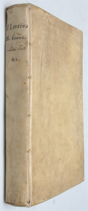 I: De Cruce. Libri tres. Ad sacram profanámque historiam utiles. Unà cum Notis. Editio ultima, seriò castigata. & II: Diva Virgo Hallensis. Beneficia eius & Miracula fide atque ordine descripta. & III: Diva Sichemiensis siue Aspricollis: Noua eius Bene...