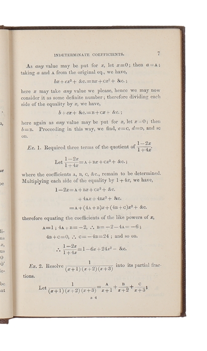 The Principles of the Differential and Integral Calculus. Simplified and applied to the Solution of various useful Problems in practical Mathematics and Mechanics. New Edition.