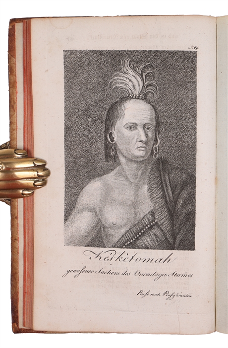 Reise in Ober= Pensylvanien und im Staatte Neu= York, von einem adoptierten Mitgliede der Oneida= Nation. Herausgegeben von der Verfasser der Briefe eines amerikanischen Landwirthes. Aus dem Französischen übersetzt und mit Abnmerkungen begleitet von D...