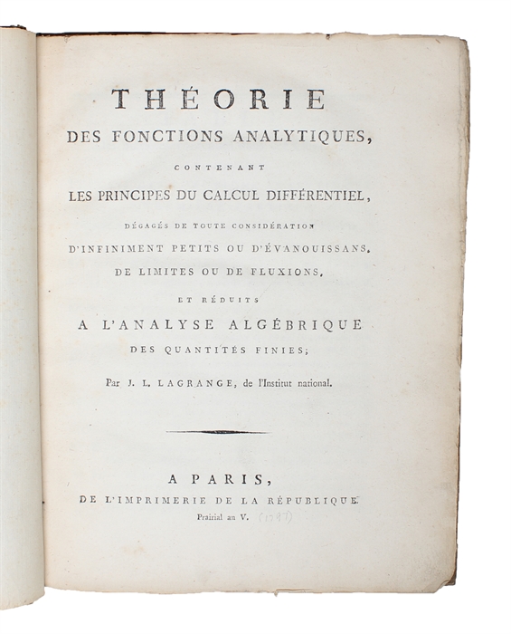 De Laertii Diogenis fontibus. I-VI. [Extract from: Rheinishes Museum für Philologie, Vol. XXIII + XXIV. Herausgegeben von F.G. Welcker und F. Ritschl].