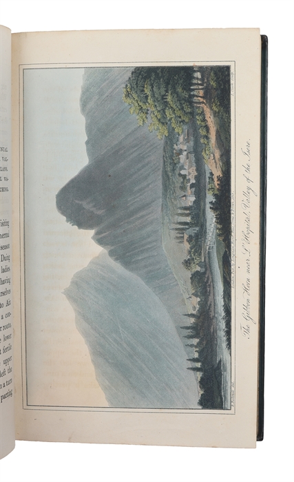 Travels, comprising Observations made during a Residence in the Tarentaise, and various Parts of the Grecian and Pennine Alps, and in Switzerland and Auvergne in the Years 1820, 1821, and 1822. Illustrated with coloured Engravings and numerous Wood Cu...