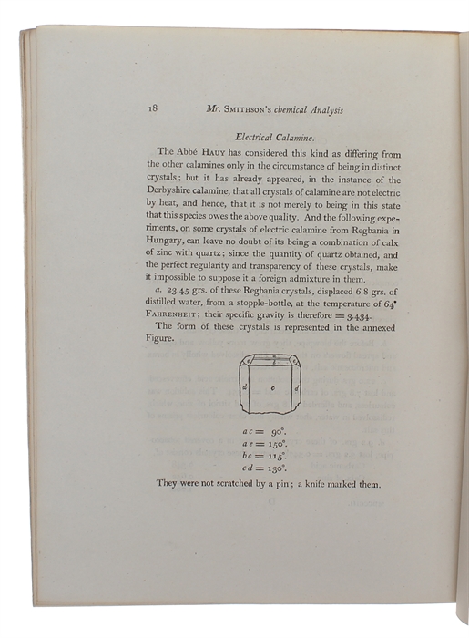 The Bakerian Lecture. Observations on the Quantity of horizontal Refraction; with a Method of measuring the Dip at Sea. Read November 11, 1802.