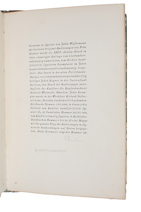 Geronimo de Aguilar. XXIV. Avalun-Druck.