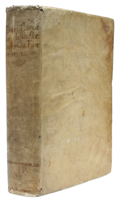 Fasti consolari dell'accademia Fiorentina [A Biographical History of the Florentine Academy]. - Containing Viviani's "Racconto istorico della Vita di Galileo Galilei" [Historical Account of the Life of Galileo Galilei].