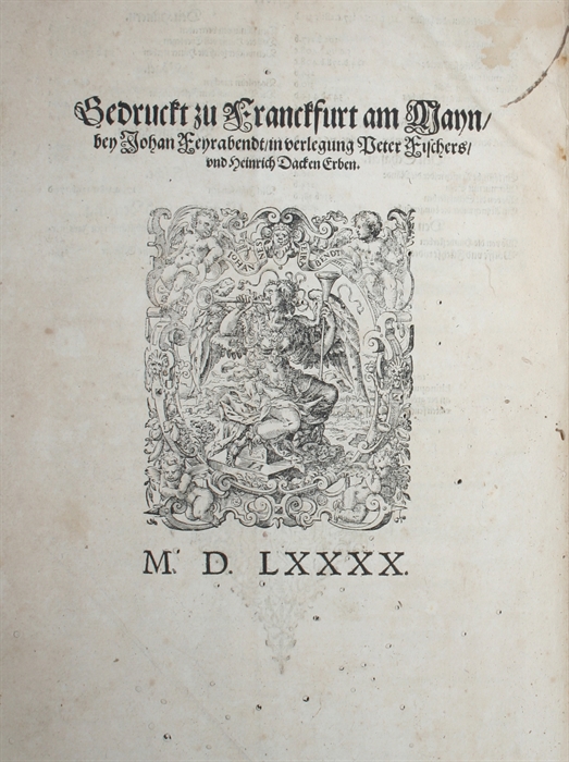 Kreutterbuch Desz Hochgelehrten unnd weitberühmten Herrn D. Petri Andreae Matthioli, Jetzt widerumb mit viel schönen neuwen Figuren, auch nützlichen Artzeneyen und andern guten stücken, zum andern mal auss sondern fleiss gemehret, und verfertigt Durch ...