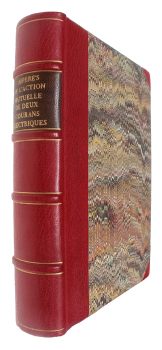 Mémoire présenté á l'Académie royale des Sciences, le 2 octobre 1820, où se trouve compris le résumé de ce qui avait été lu á la même Académie les 18 et 25 septembre 1820, sur les effets des courans électriques. [AND] Suite du Mémoire sur l'Action m...