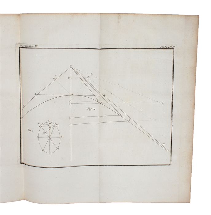 Extrait d'une Lettre du P. Boscovich, Jésuite, Correspondant de l'Academie, écrite à M. de Mairan.