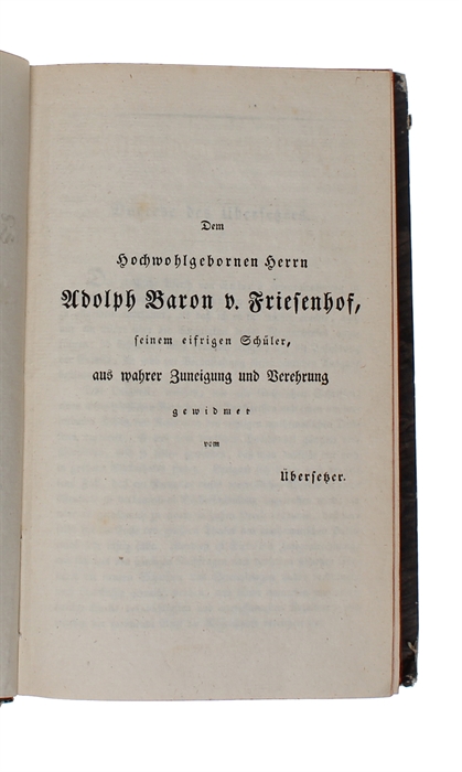 Vollständige Anleitung zur Integralrechnung. Aus dem Lateinischen ind Deutsche übersetz von Joseph Salomon. 4 Bde.