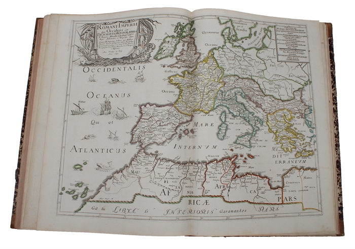 Comprising World Map, Europe and The Middle East, Classical Greece, Classical Rome, Biblical and Patriarchal History.