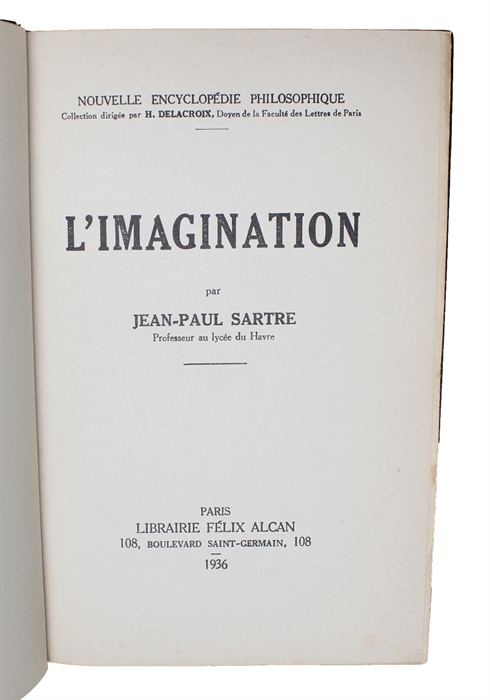 L'Imagination.